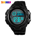 Skmei 1446 sport multifunction watch men digital wristwatch waterproof 5ATM alarm EL light chrono